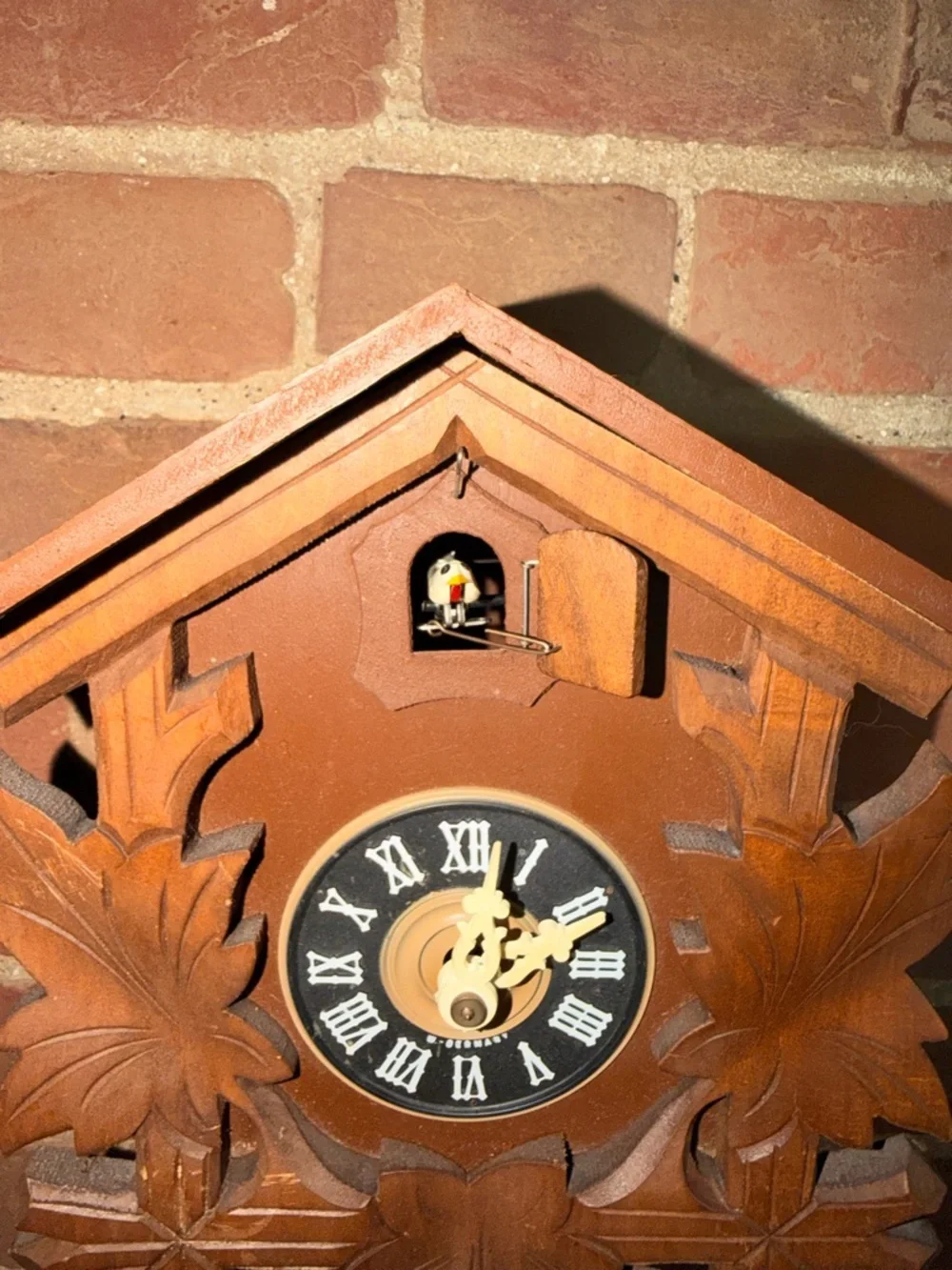 Vintage‎ Style Emil Schmeckenbecher Cuckoo Clock Black Forest Of Germany 1974